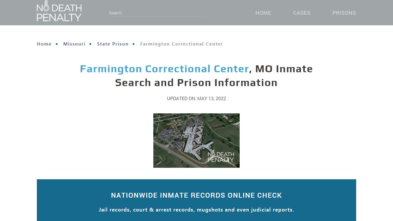 Farmington Correctional Center, MO Inmate Search ...